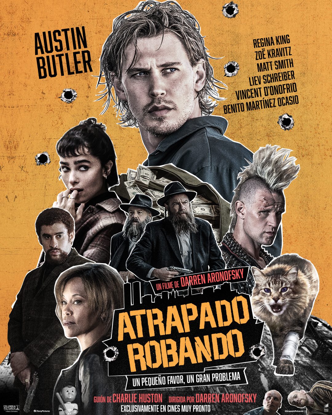 Reseña: Atrapado Robando 1 Atrapado Robando
