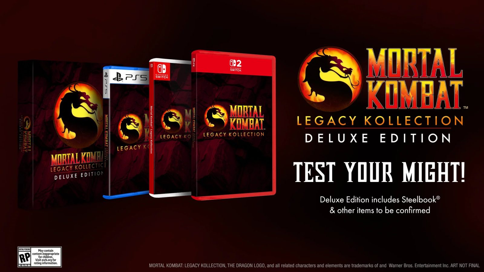 Mortal Kombat: Legacy Kollection anuncia su versión física 1 Mortal Kombat: Legacy Kollection