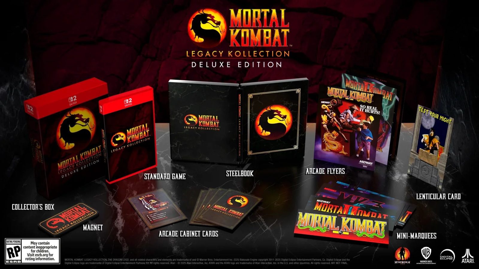 Mortal Kombat: Legacy Kollection anuncia su versión física 2 Mortal Kombat: Legacy Kollection