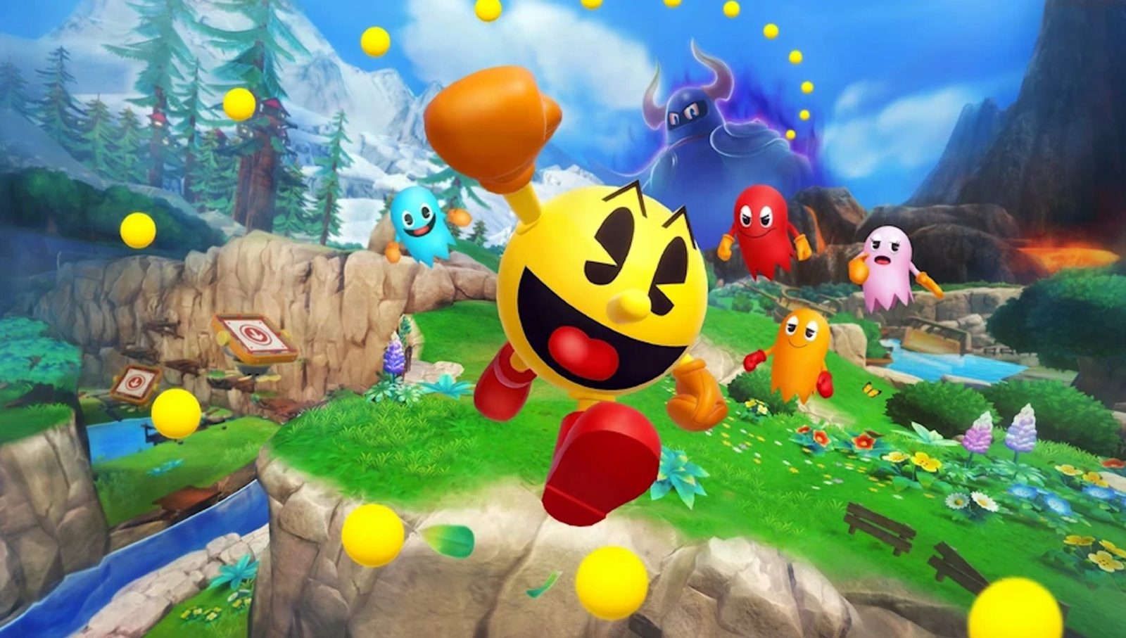 PAC-MAN WORLD 2 Re-PAC lanza un nuevo avance