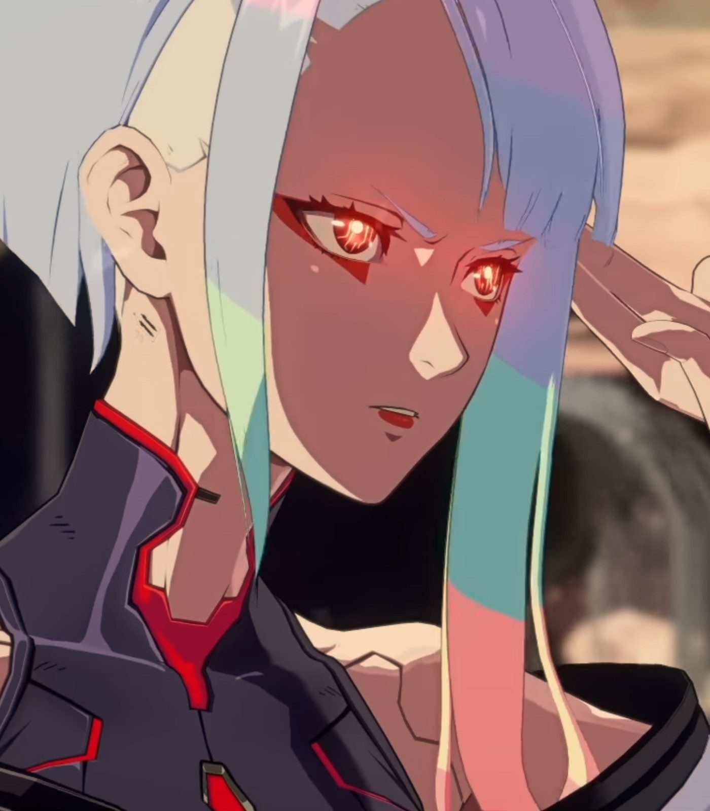 Guilty Gear: Strive anuncia crossover con Cyberpunk: Edgerunners 1 Cyberpunk: Edgerunners, Guilty Gear: Strive