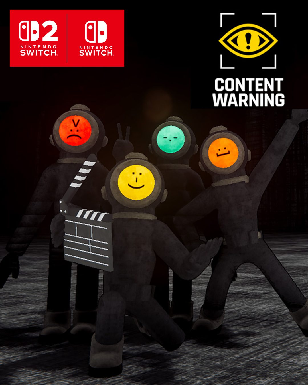 Indie World: Content Warning llegará a Switch en 2026 3 Content Warning