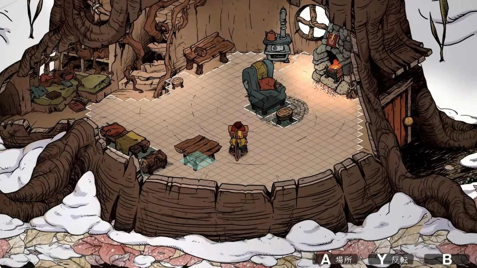 Indie World: Winter Burrow ya tiene fecha de salida 1 Winter Burrow