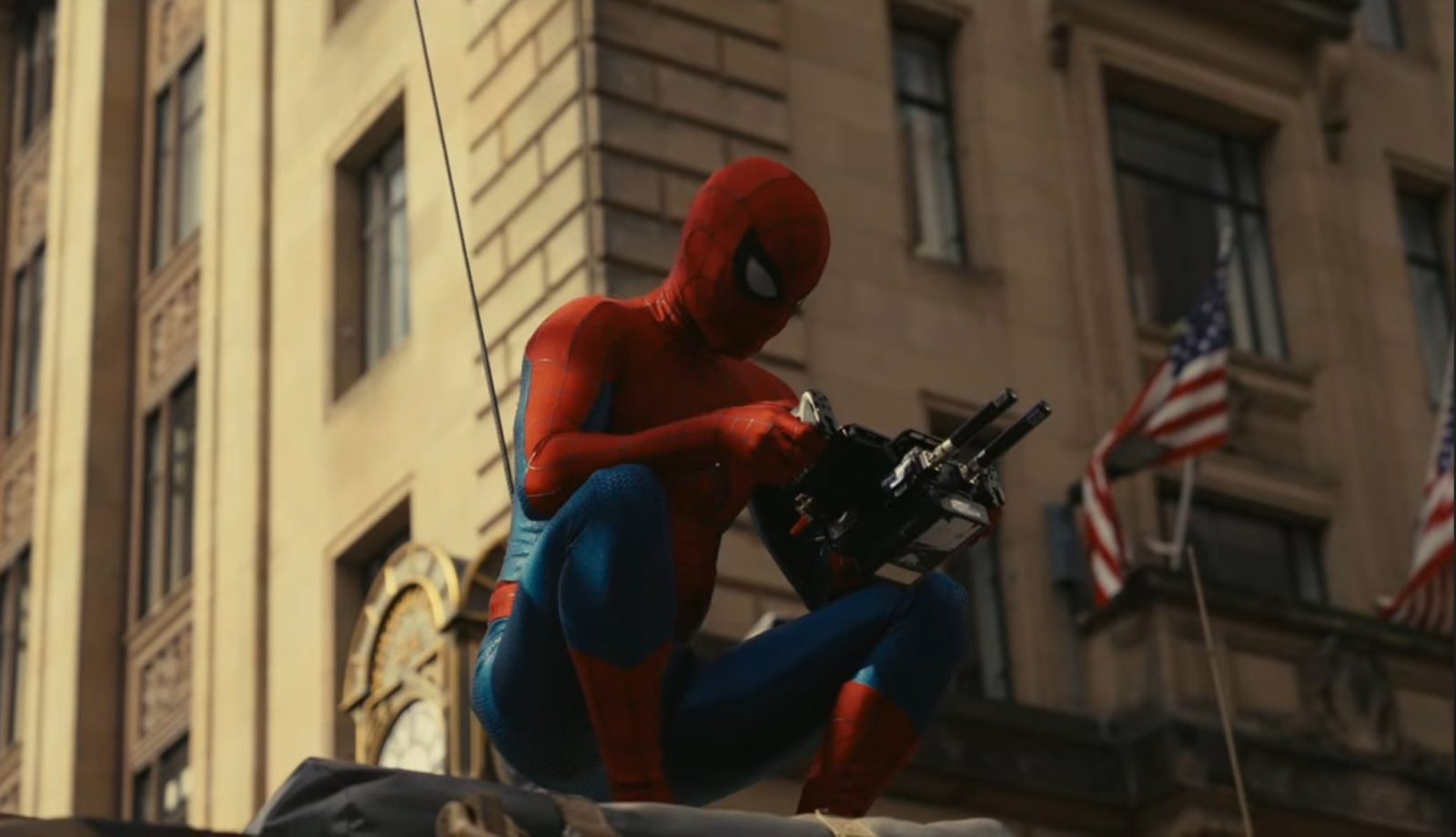 Spider-Man: Brand New Day lanza un avance de su producción