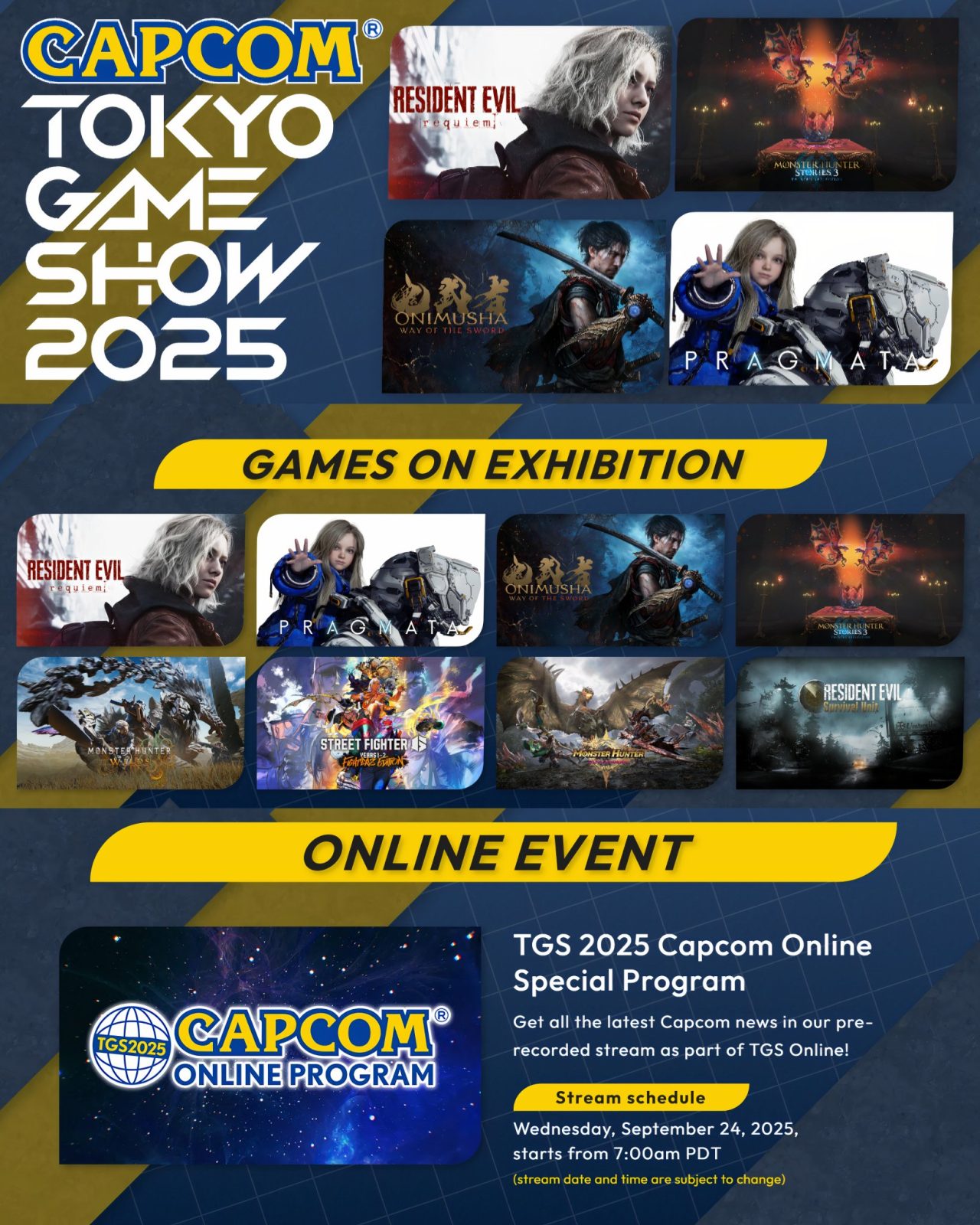 Un Lineup de Ensueño: Capcom Detalla sus Planes para el Tokyo Game Show 2025 1 Capcom