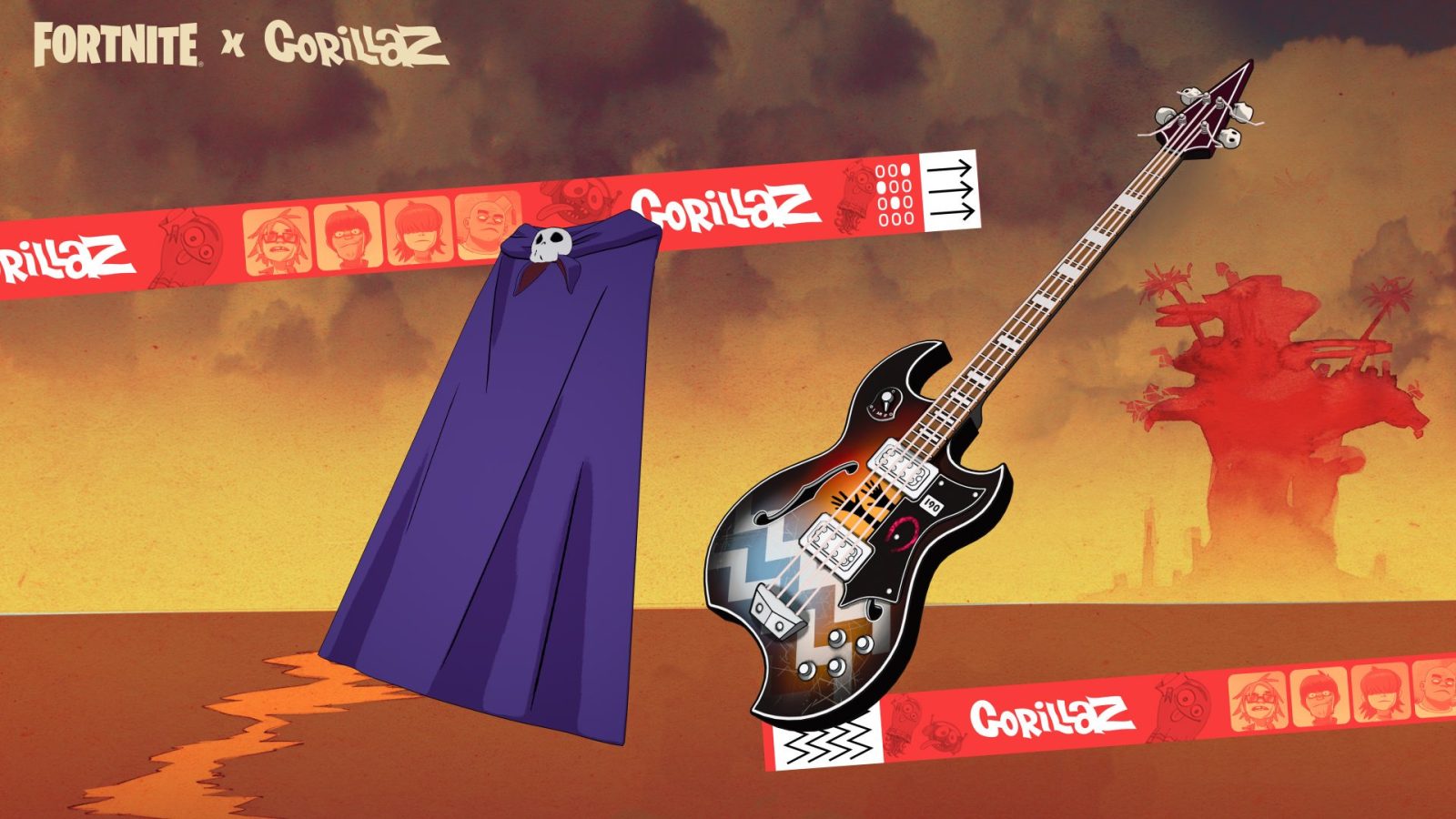 Gorillaz llega a Fortnite 4 Gorillaz llega a Fortnite 3