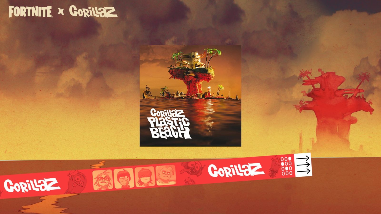 Gorillaz llega a Fortnite 5 Gorillaz llega a Fortnite 4