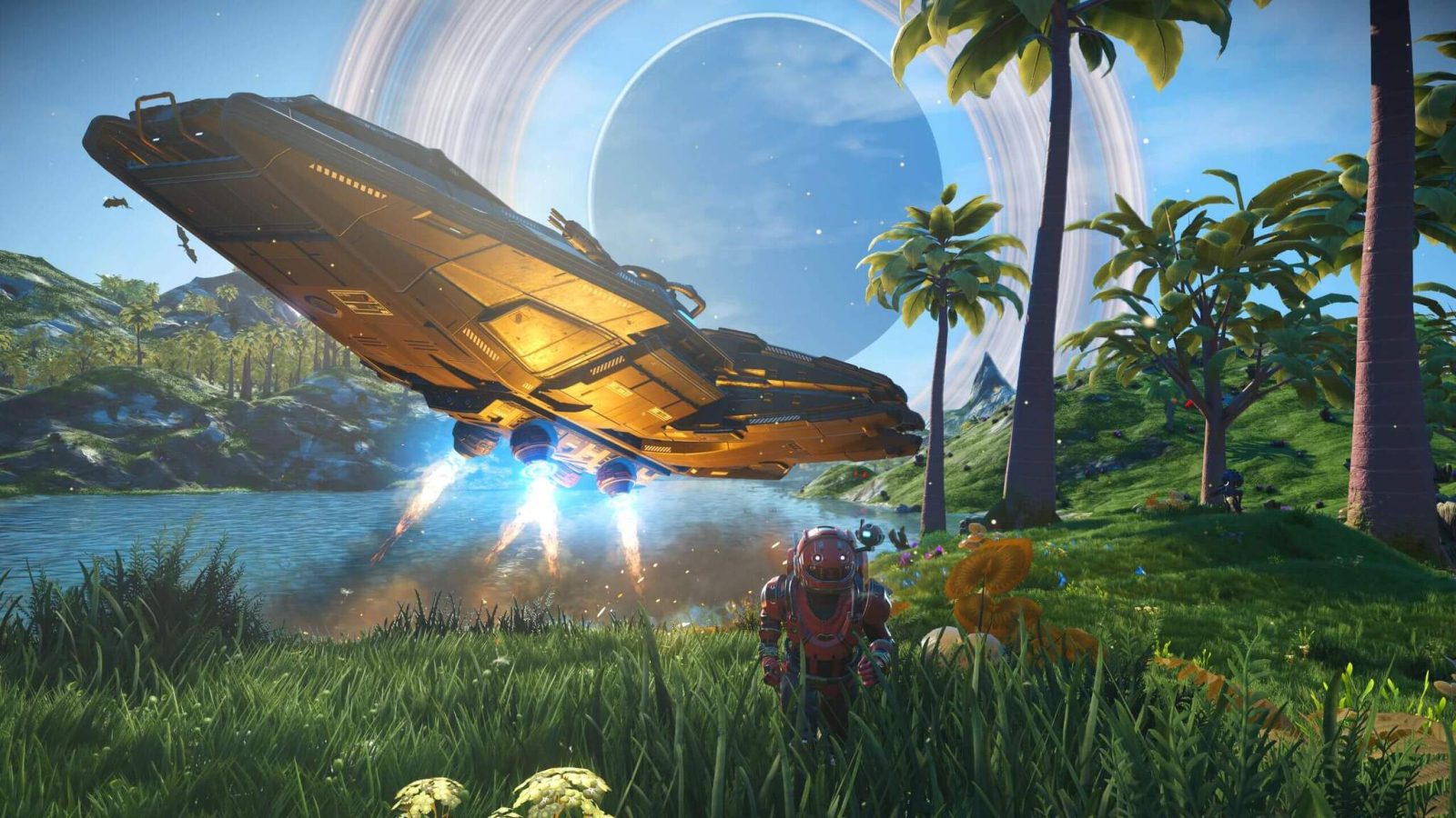 No Man’s Sky lanza Voyagers, su tremenda actualización