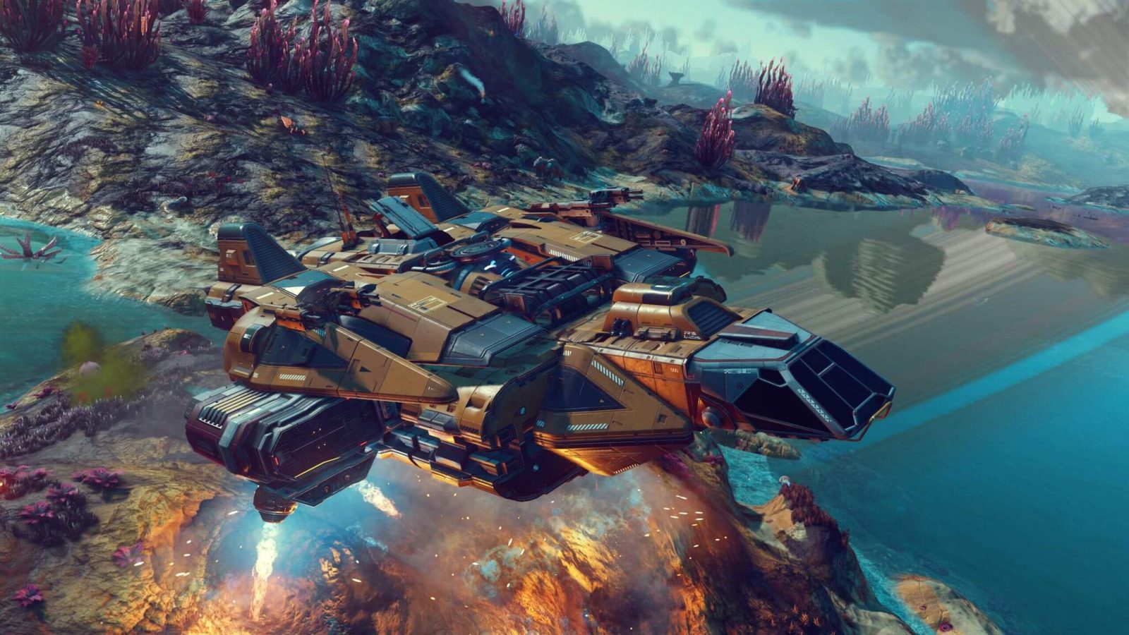No Man's Sky lanza Voyagers, su tremenda actualización 1 No Man's Sky - Voyagers