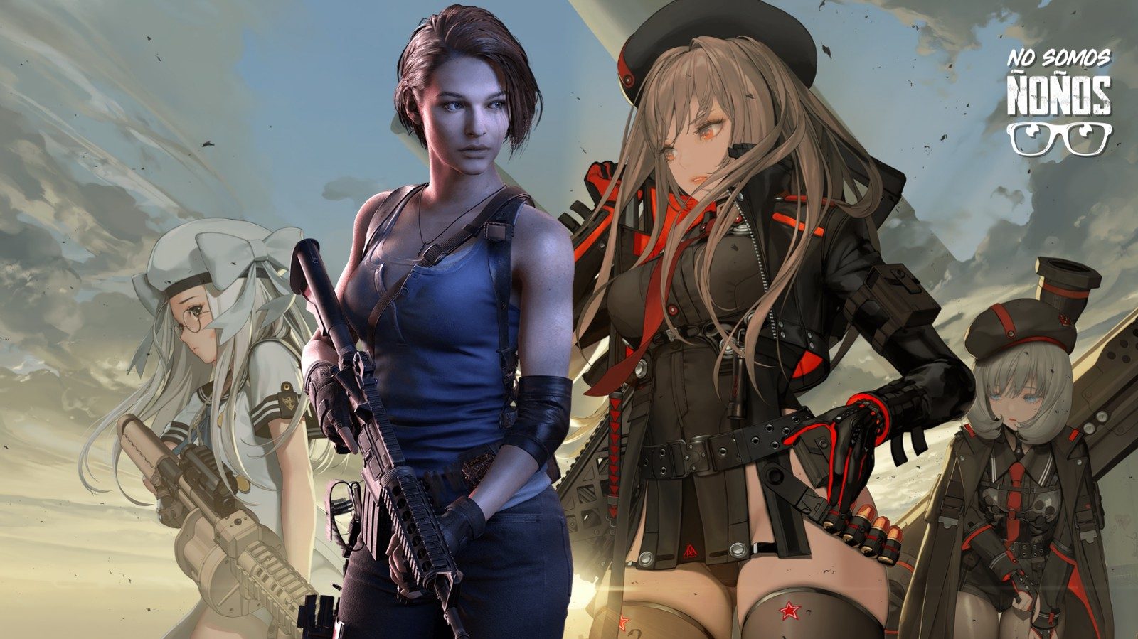 Goddess of Victory: NIKKE, Resident Evil