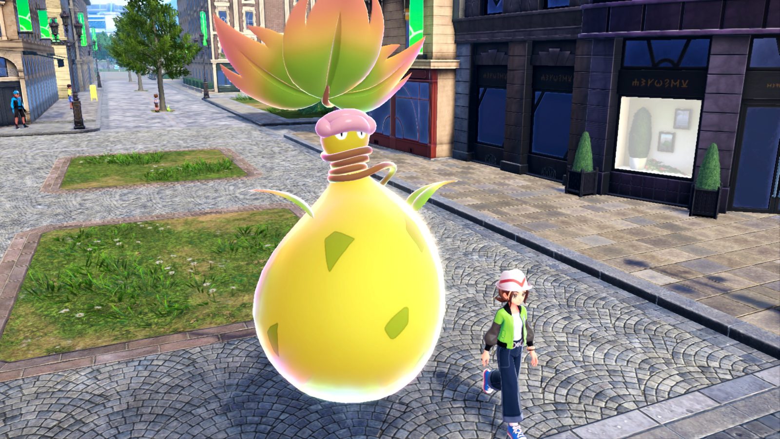 Pokémon Legends: Z-A lanza un nuevo avance 2 Pokémon Legends: Z-A, Mega Victreebel
