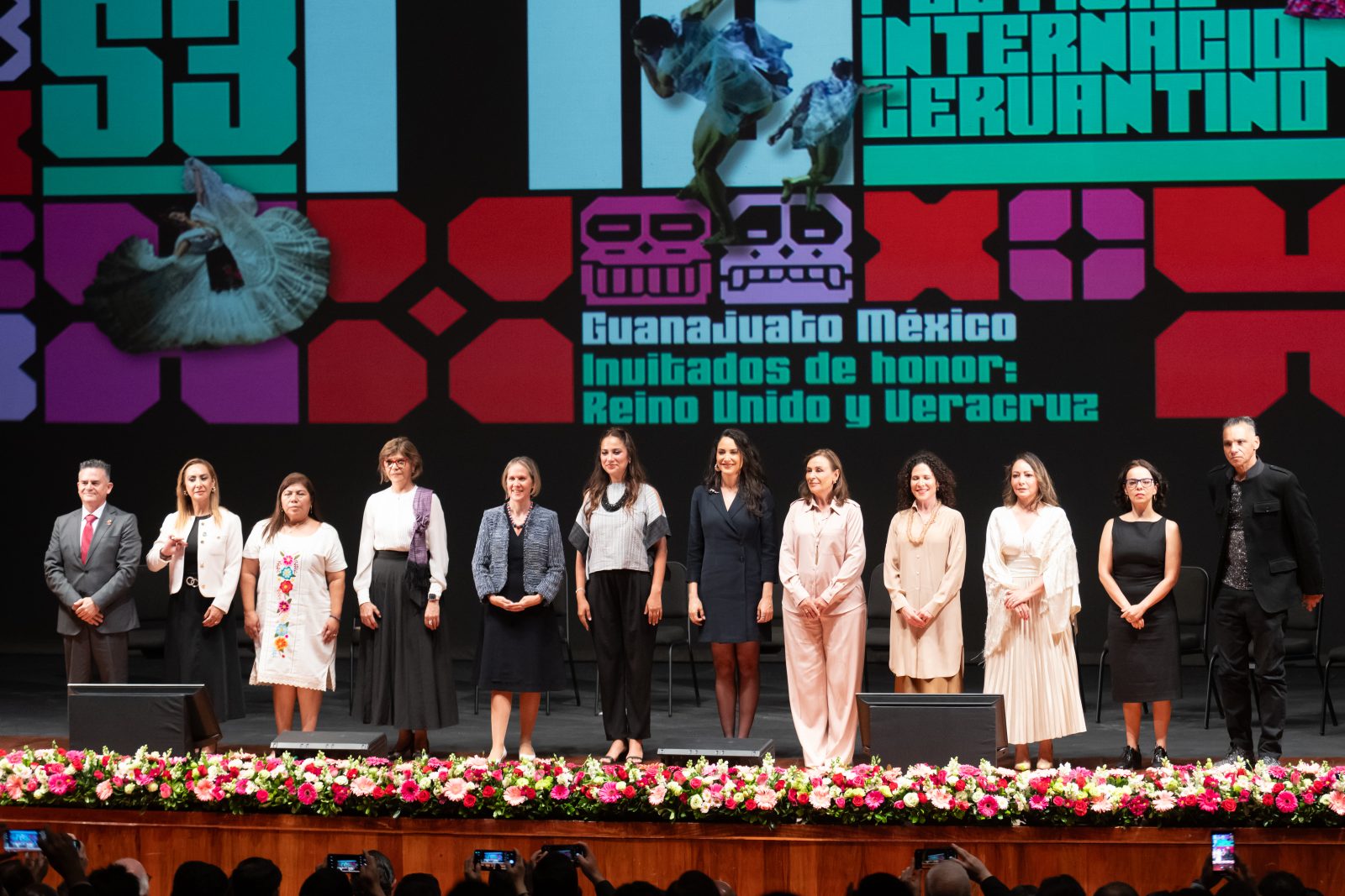 53° Festival Internacional Cervantino: Arte sin fronteras, de Veracruz a Reino Unido 1