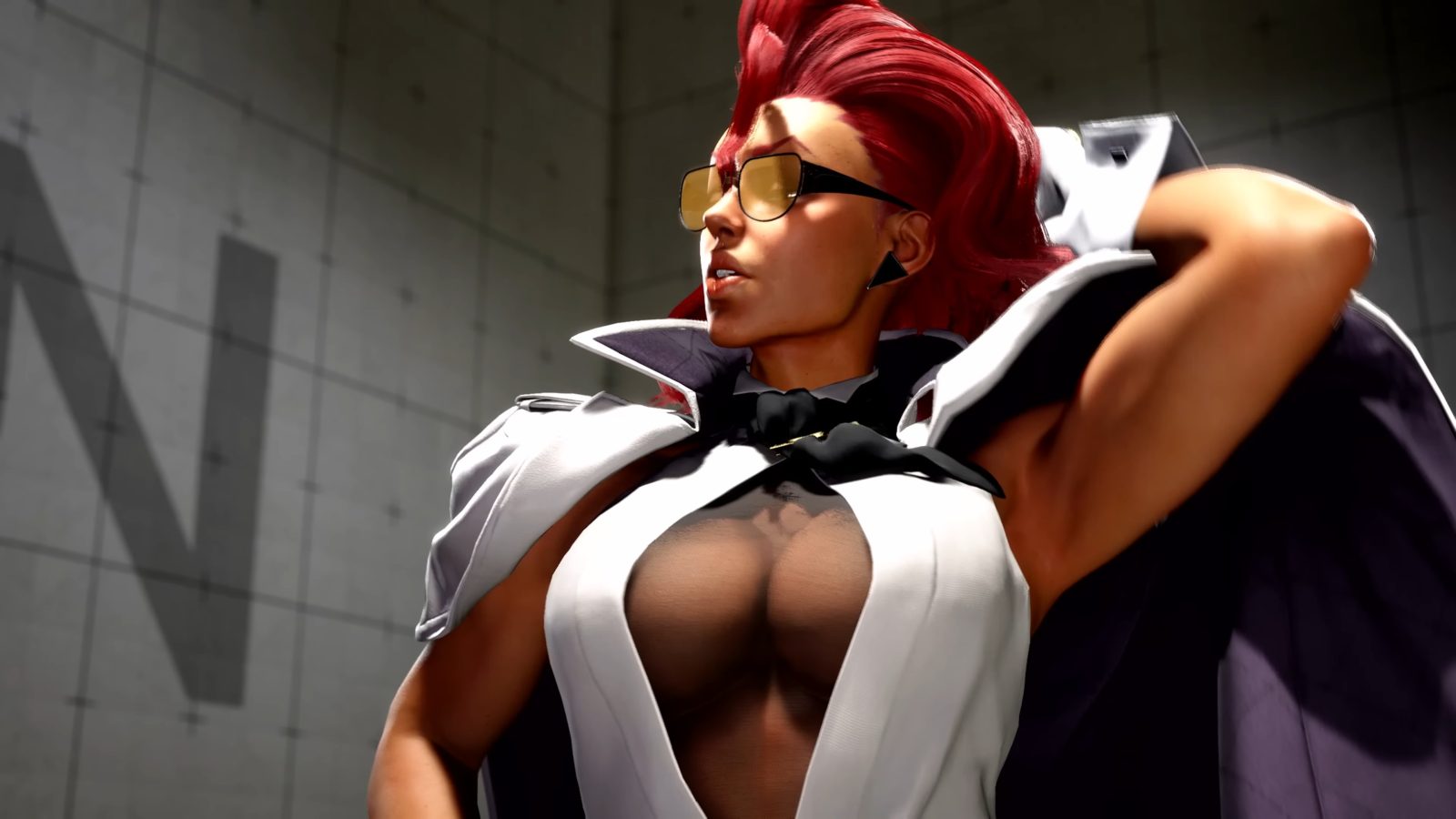 Street Fighter 6 lanza el primer vistazo de Viper 1 Street Fighter 6 - C. Viper