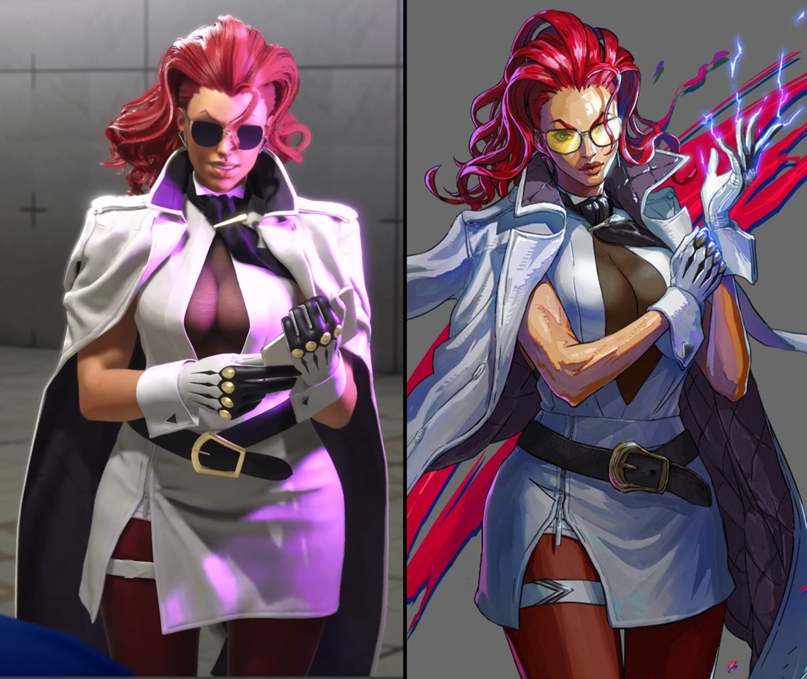 Street Fighter 6 lanza el primer vistazo de Viper 5 Street Fighter 6 - C. Viper