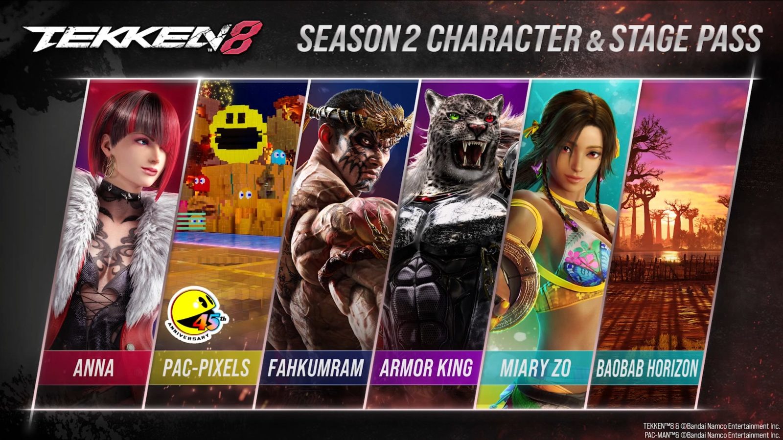 TEKKEN 8 anuncia a sus nuevos peleadores 1 TEKKEN 8