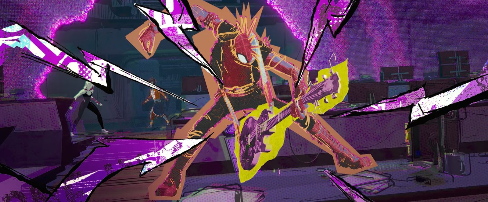 ¡Una cinta de Spider-Punk está en desarrollo! 2 Spider-Punk