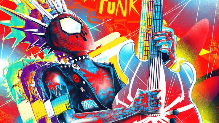 ¡Una cinta de Spider-Punk está en desarrollo!
