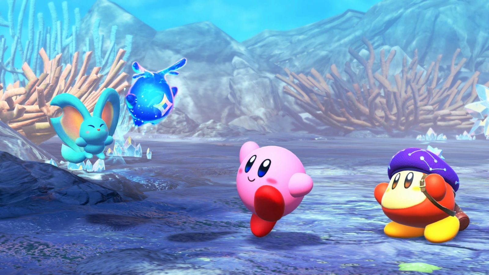 Kirby and the Forgotten Land lanza avance de su versión de Nintendo Switch 2 2 Kirby and the Forgotten Land