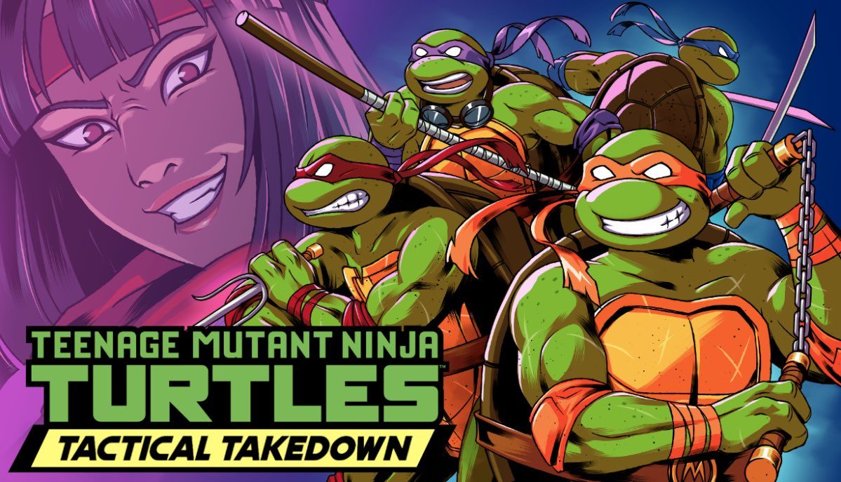 Teenage Mutant Ninja Turtles: Tactical Takedown anuncia versión para consolas 1 Teenage Mutant Ninja Turtles: Tactical Takedown