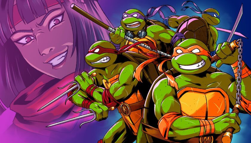 Teenage Mutant Ninja Turtles: Tactical Takedown