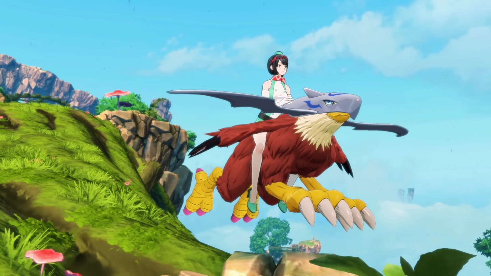 Digimon Story: Time Stranger