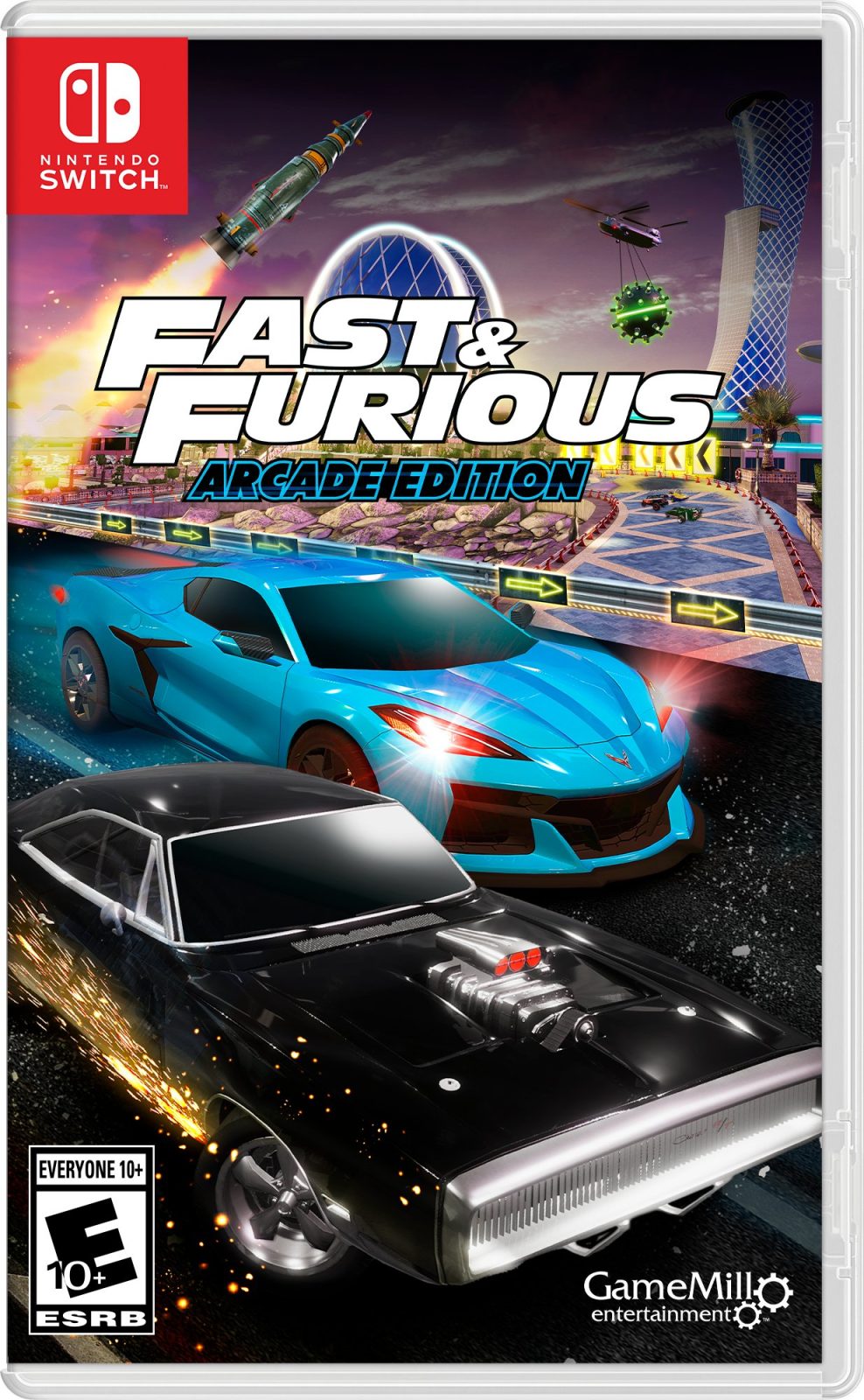 Rapidos y Furiosos, Fast & Furious, Fast and Furious: Arcade Edition