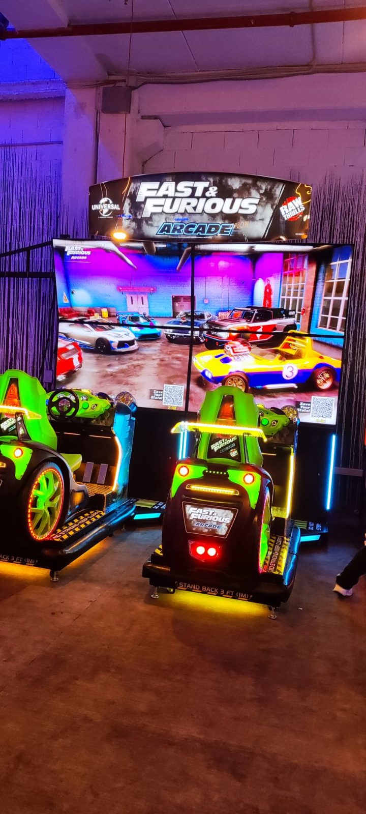 Rapidos y Furiosos, Fast & Furious, Fast and Furious: Arcade Edition
