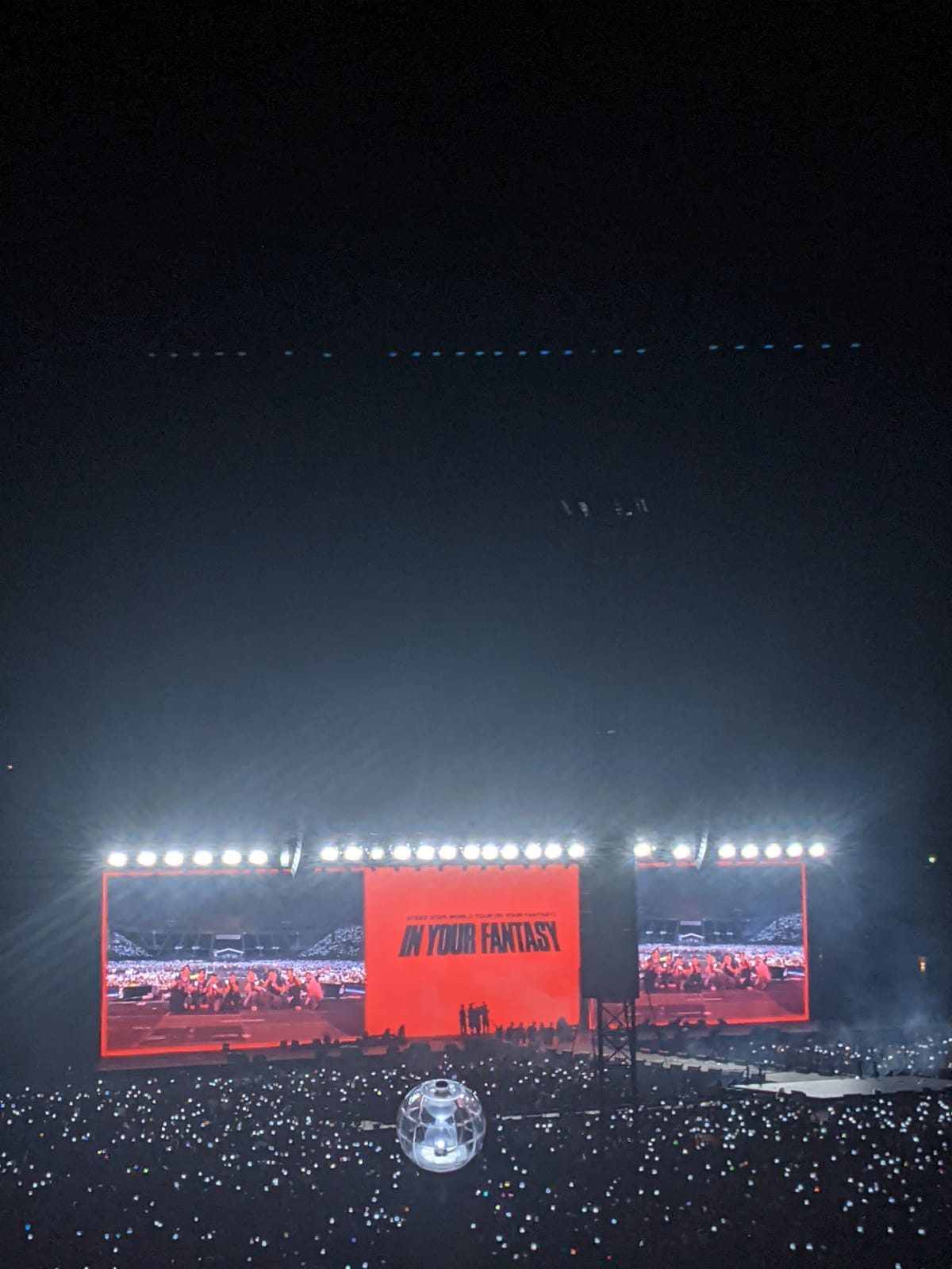 Ateez y su kpop nos regalaron una noche inolvidable 2 Ateez y su kpop nos regalaron una noche inolvidable 2