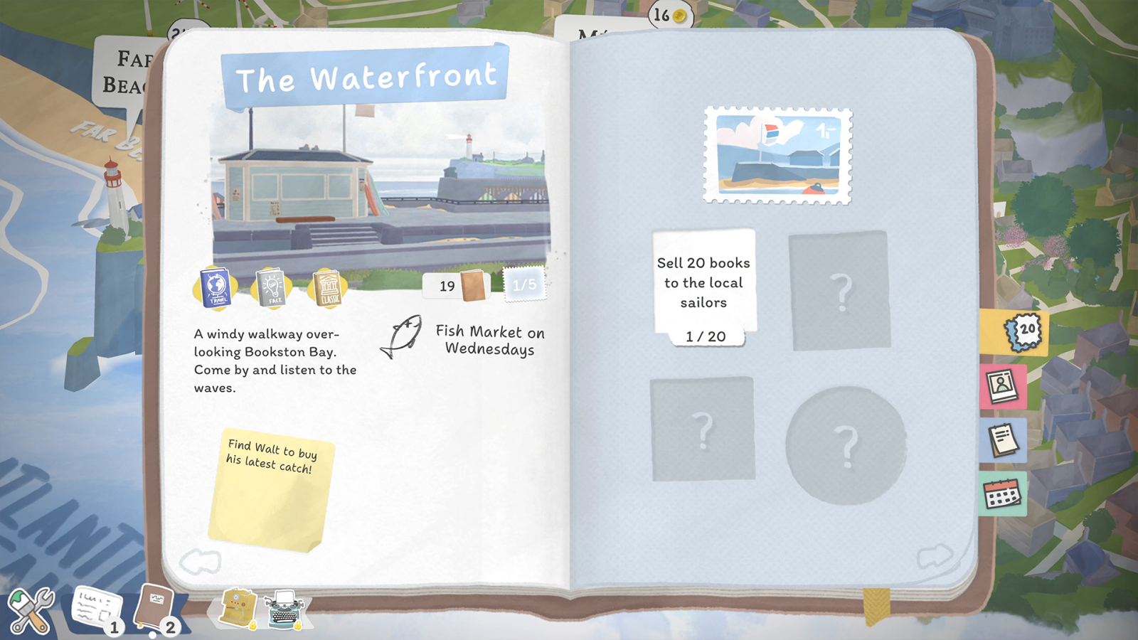 Tiny Bookshop abre sus puertas el día de hoy en Nintendo Switch y PC 2 Tiny Bookshopp
