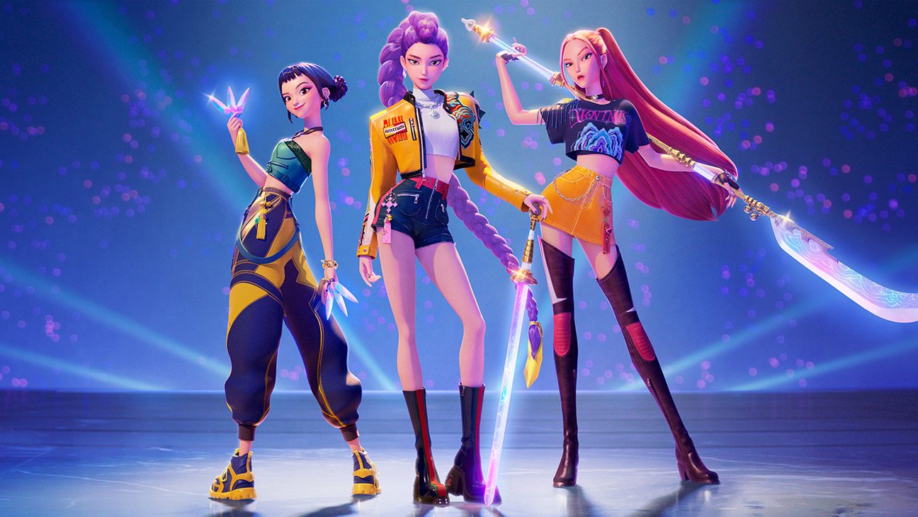 KPop Demon Hunters rompe récords en Netflix ¿habrá secuela? 1 KPop Demon Hunters