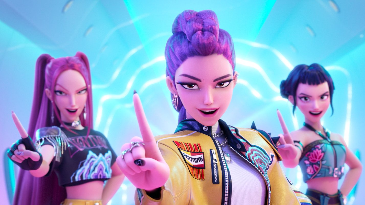 KPop Demon Hunters rompe récords en Netflix ¿habrá secuela?