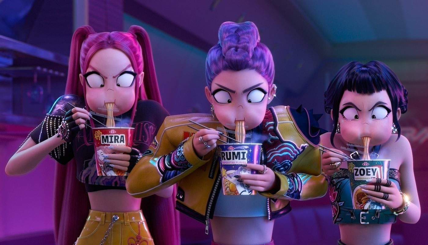 KPop Demon Hunters rompe récords en Netflix ¿habrá secuela? 5 KPop Demon Hunters