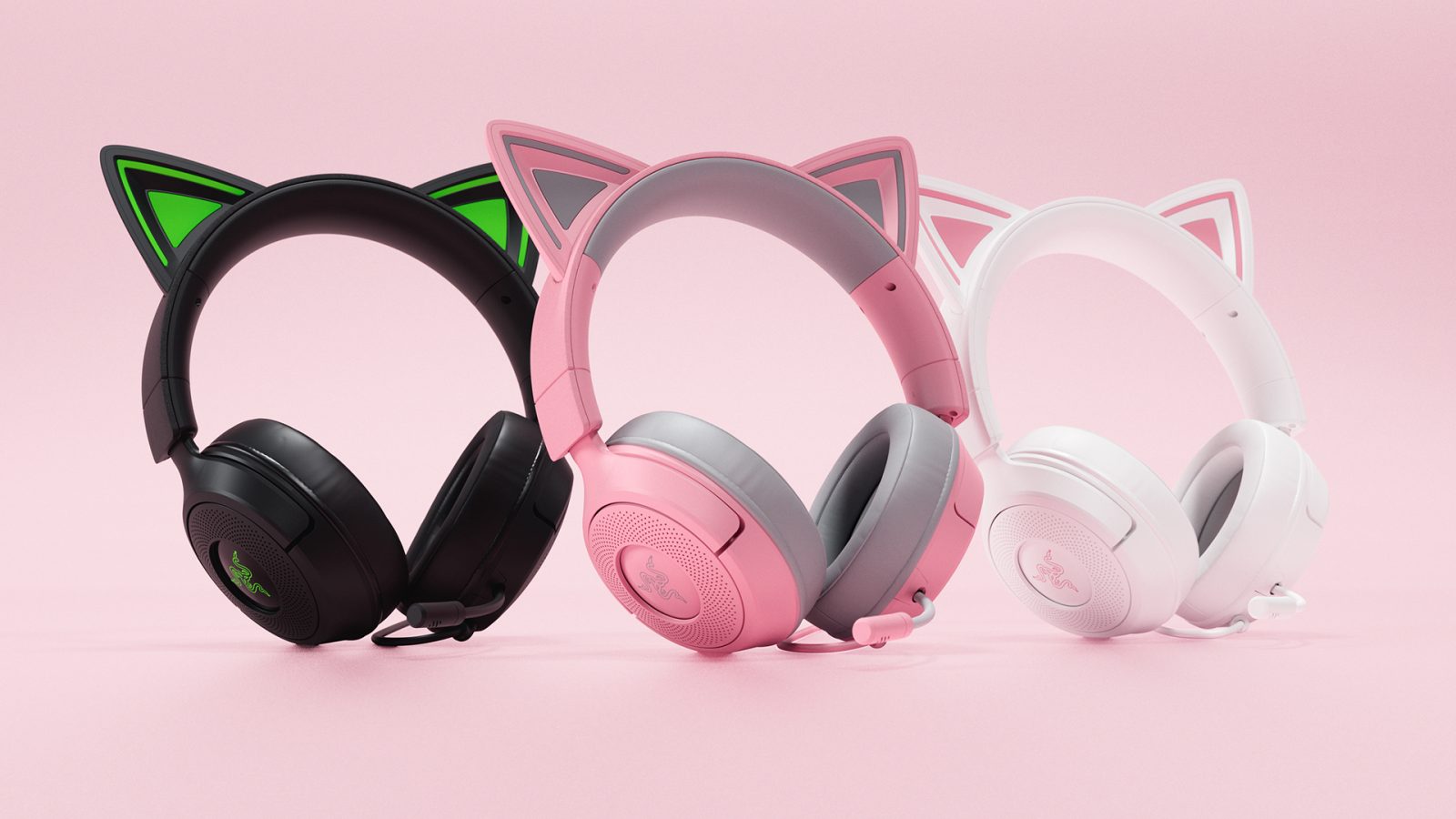 Kraken Kitty V3 de Razer, potencia en su estado más adorable 2 kraken kitty