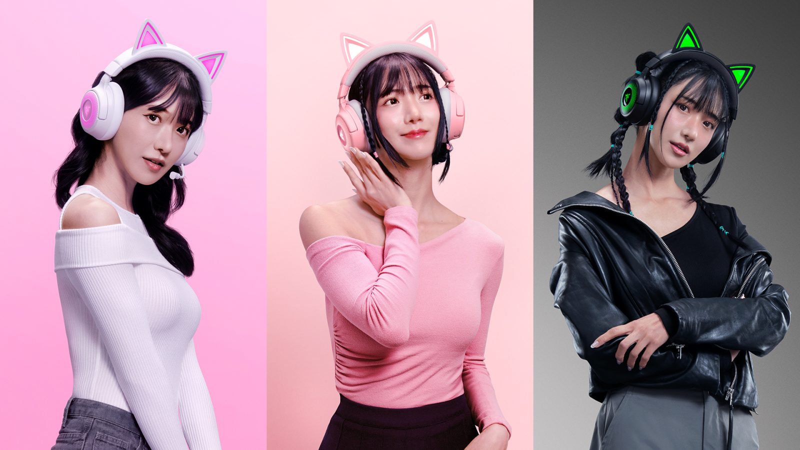 Kraken Kitty V3 de Razer, potencia en su estado más adorable