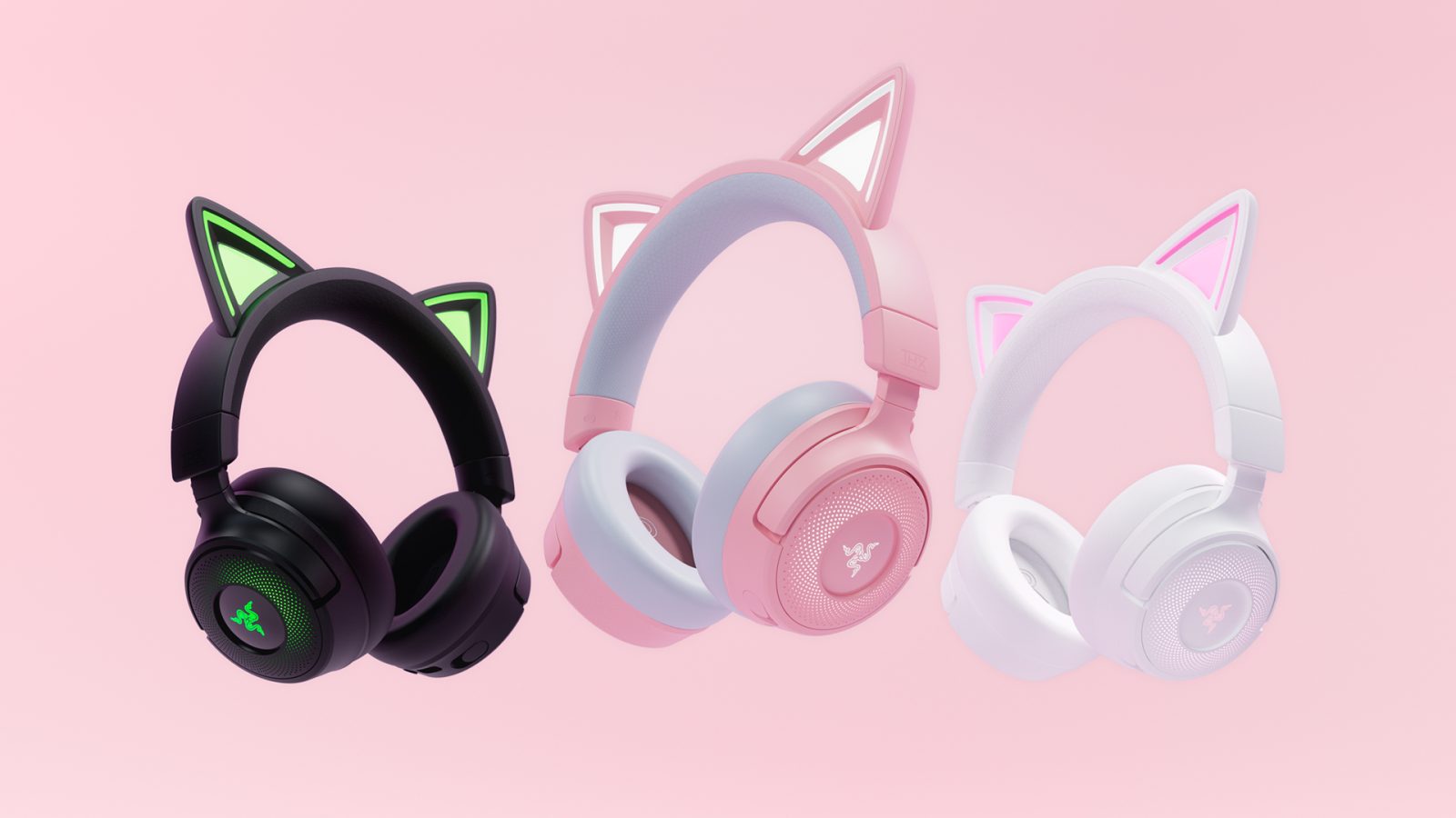 Kraken Kitty V3 de Razer, potencia en su estado más adorable 3 kraken kitty
