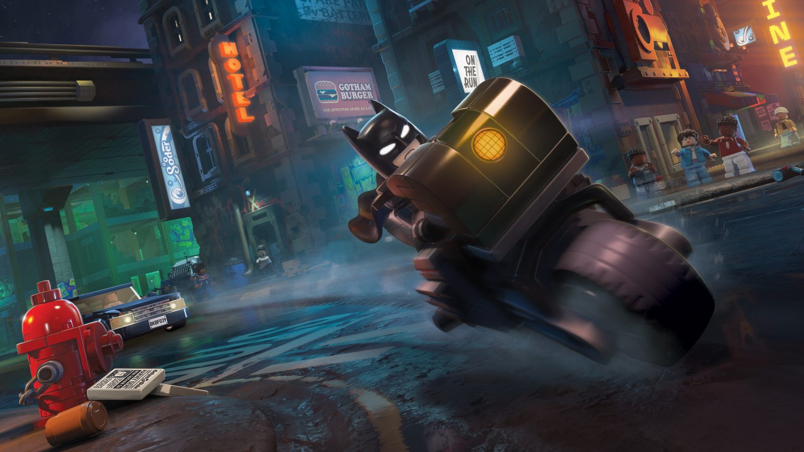 Es anunciado LEGO Batman: El Legado del Caballero de la Noche 2