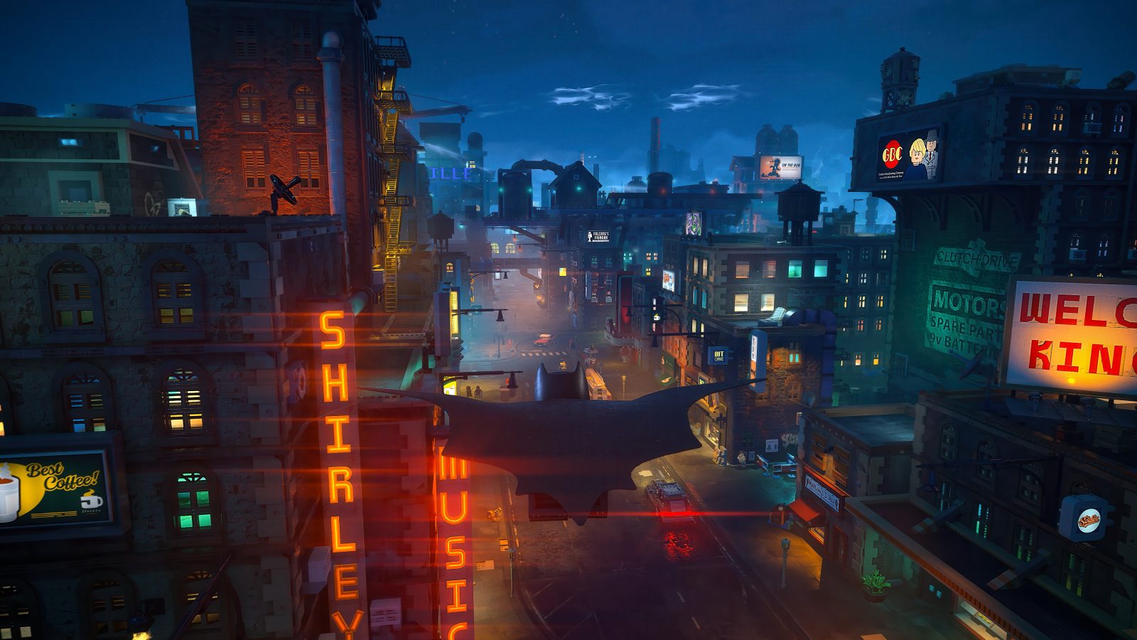 Es anunciado LEGO Batman: El Legado del Caballero de la Noche 1