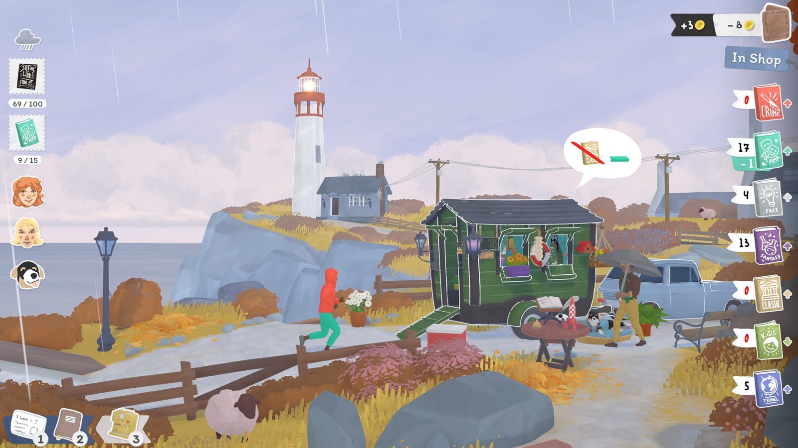 Tiny Bookshop abre sus puertas el día de hoy en Nintendo Switch y PC 4 Tiny Booksho