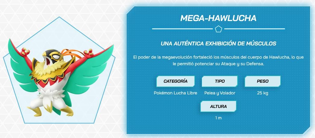 Pokémon Legends: Z-A ¡Mega-Hawlucha salta al ring! 1