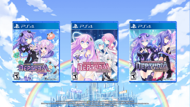 La trilogía de Hyperdimension Neptunia Re;Birth se retrasa 1 Hyperdimension Neptunia Re;Birth