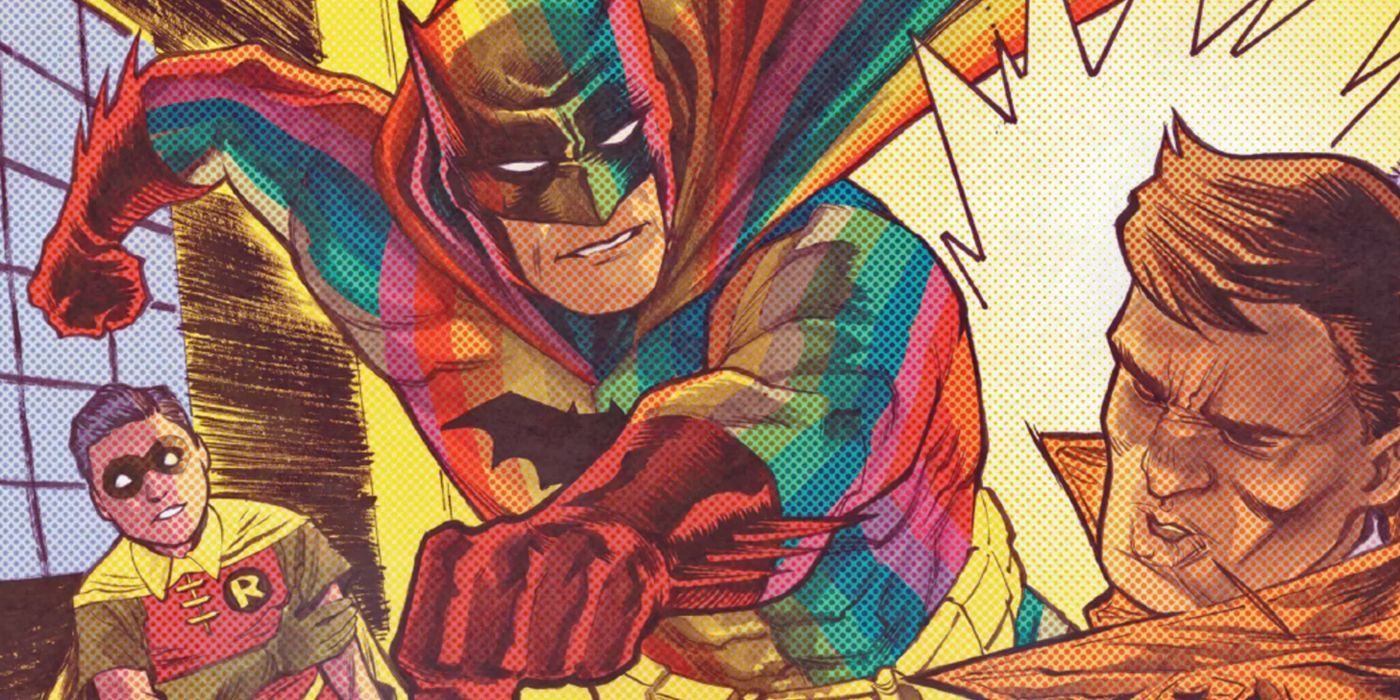Acusan al nuevo juego de LEGO Batman de Woke por su Batitraje arcoíris... 4 LEGO Batman: Legacy of the Dark Knight