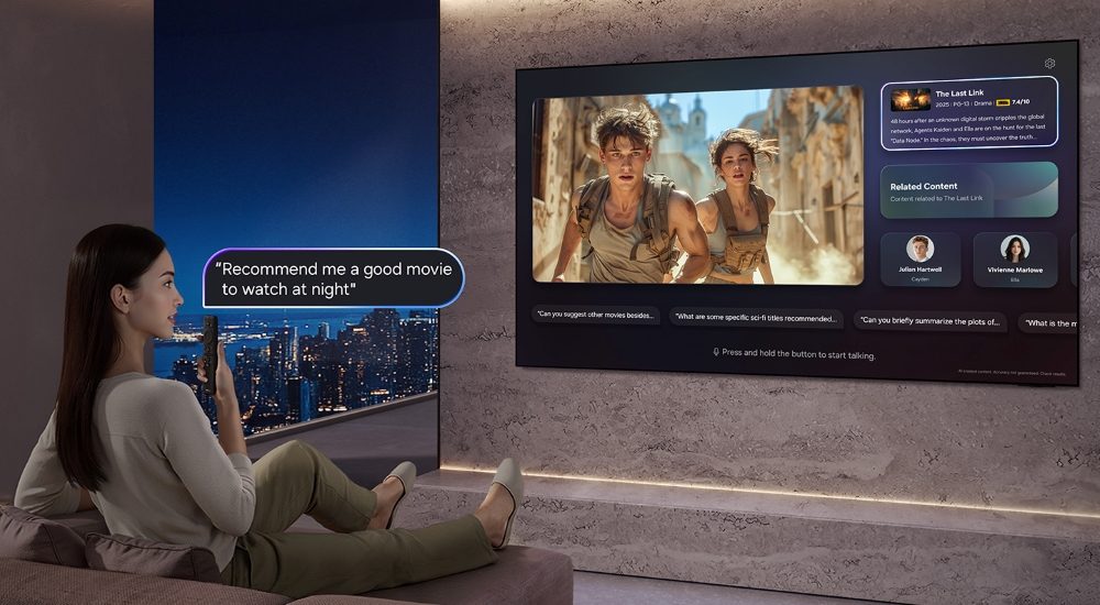 Samsung redefine la búsqueda con AI en sus Smart TVs con una Bixby más inteligente
