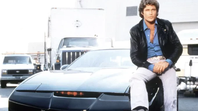 Knight Rider tendría una nueva versión en desarrollo 1 David Hasselhoff , Knight Rider