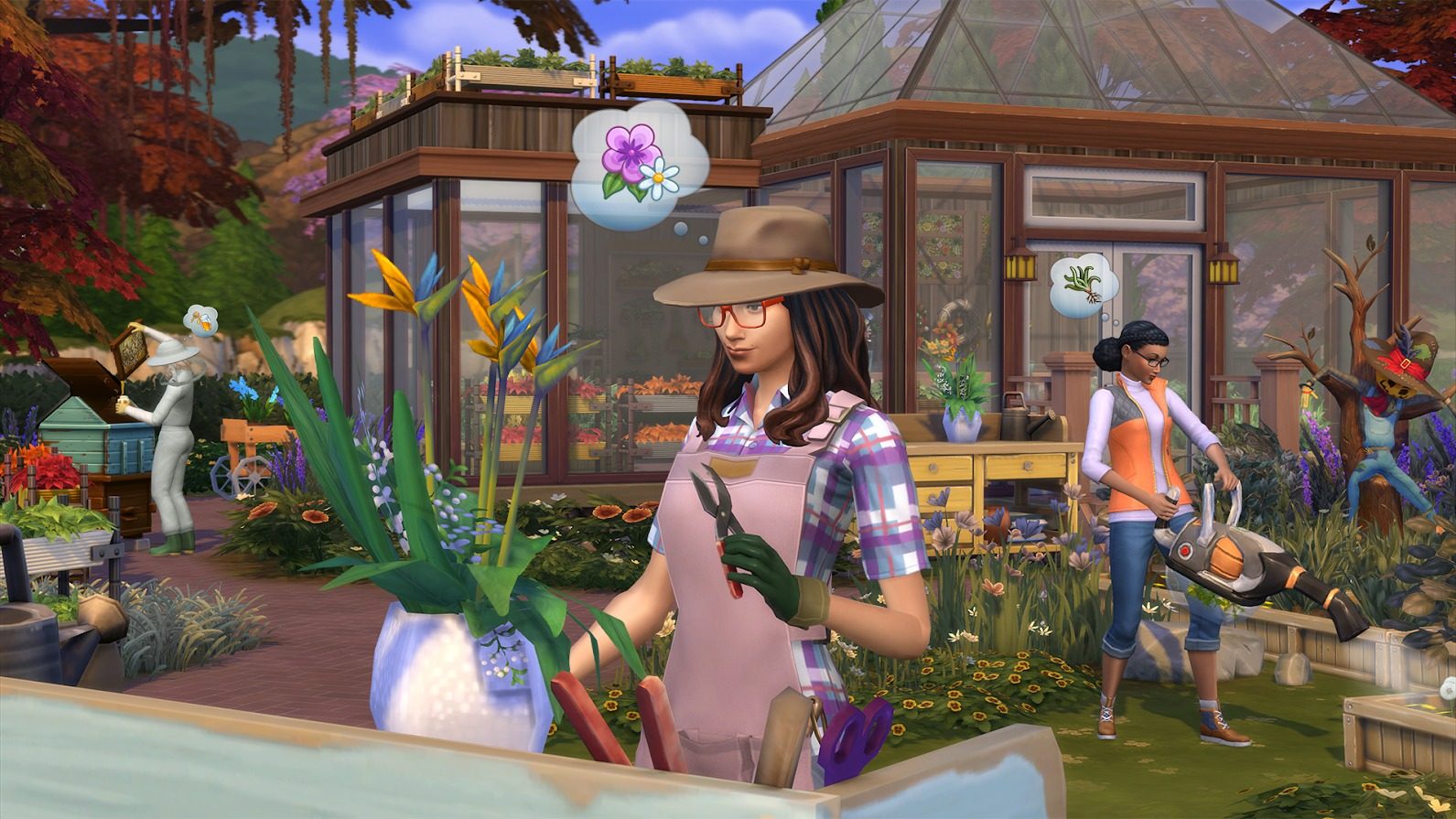 los sims 4