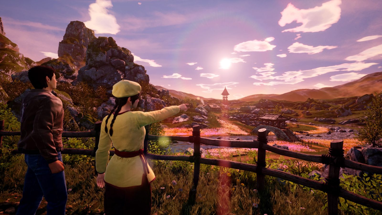 Shenmue III Enhanced Anunciado para Consolas de Nueva Generación y PC 2 Shenmue