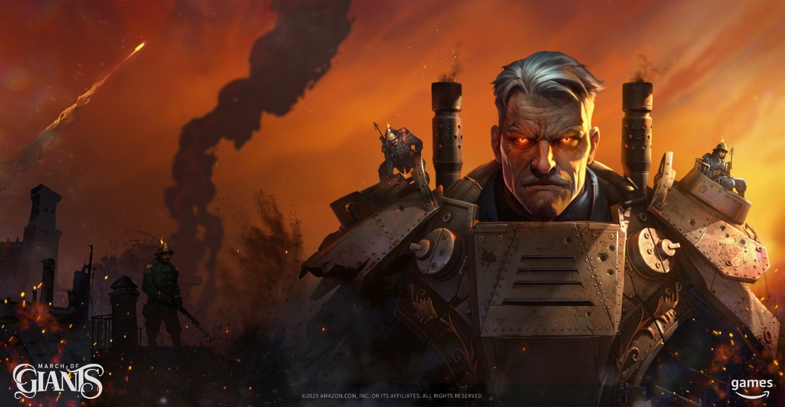March of Giants, lidera ejércitos gigantes en el MOBA más ambicioso de Amazon