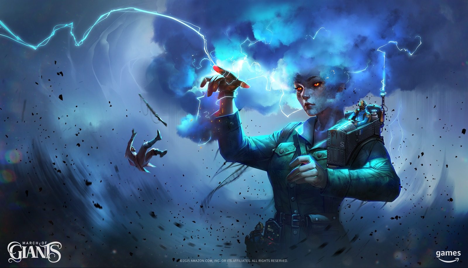 March of Giants, lidera ejércitos gigantes en el MOBA más ambicioso de Amazon 4 March of Giants, lidera ejércitos gigantes en el MOBA más ambicioso de Amazon 1