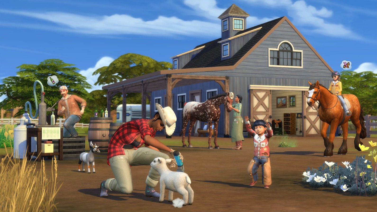 los sims 4