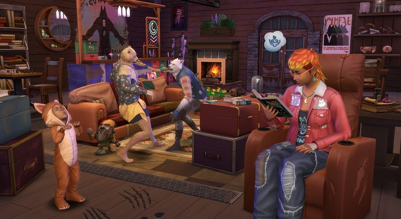 los sims 4