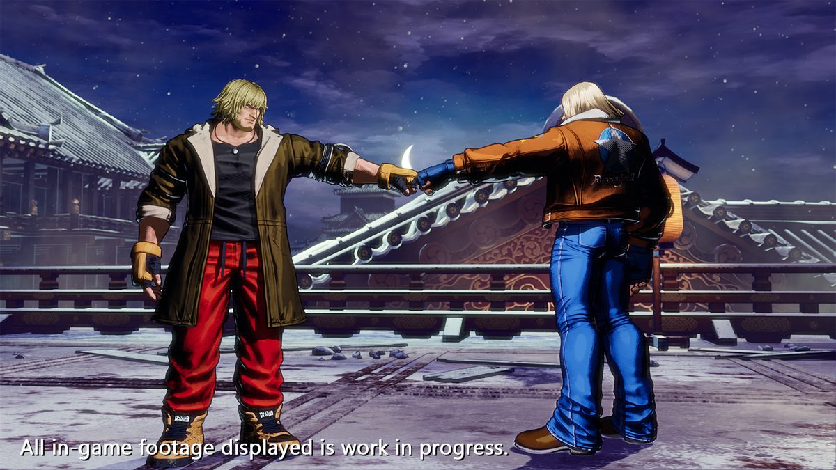 Fatal Fury: City of the Wolves lanza tráiler animado en colaboración con Street Fighter 1 Fatal Fury